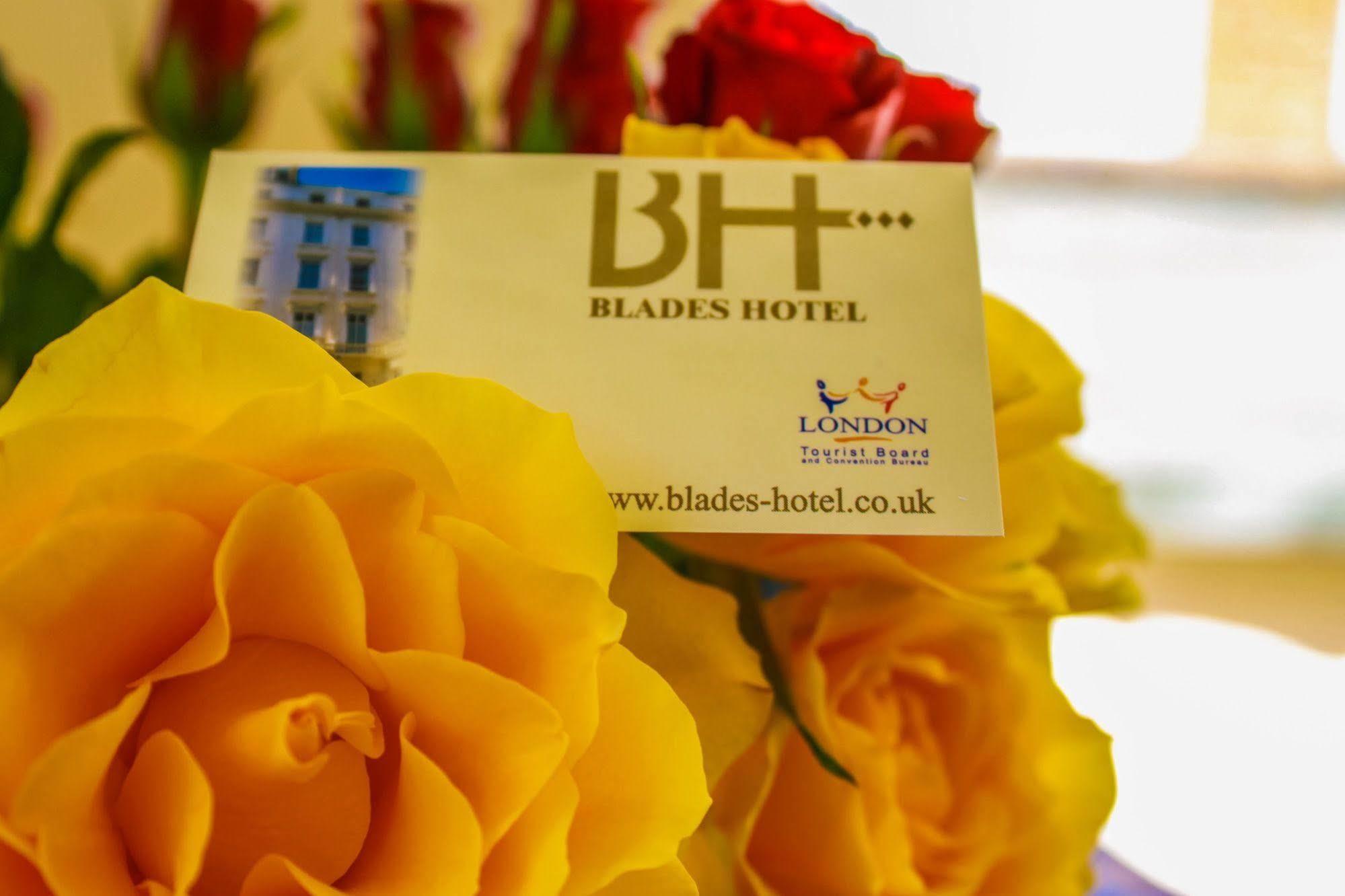 Blades Hotel Λονδίνο Εξωτερικό φωτογραφία