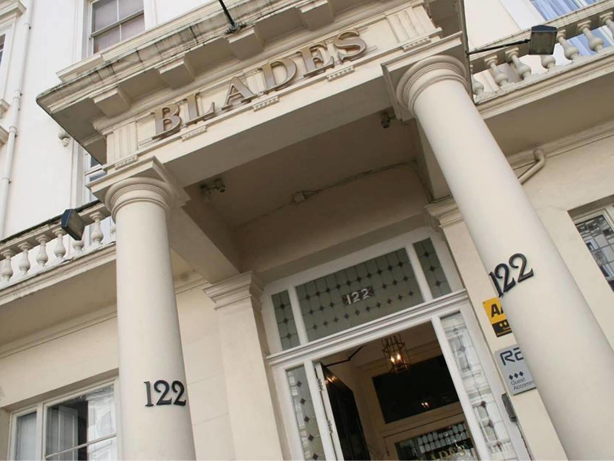 Blades Hotel Λονδίνο Εξωτερικό φωτογραφία
